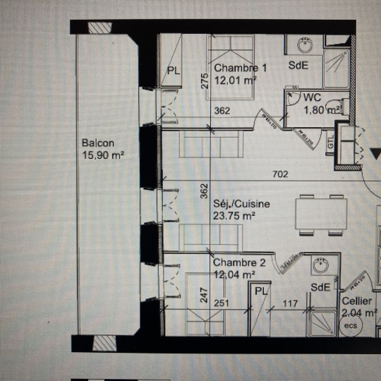  Annonces SETE : Appartement | SETE (34200) | 52 m2 | 295 380 € 