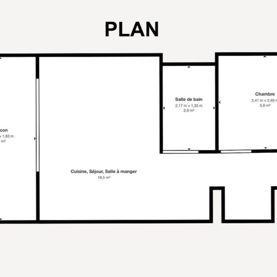  Annonces SETE : Appartement | BALARUC-LES-BAINS (34540) | 28 m2 | 114 900 € 