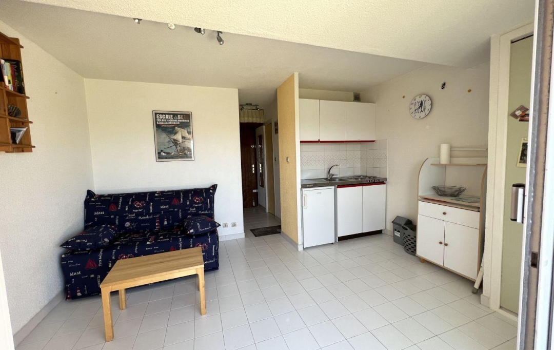Annonces SETE : Appartement | MARSEILLAN-PLAGE (34340) | 21 m2 | 101 000 € 