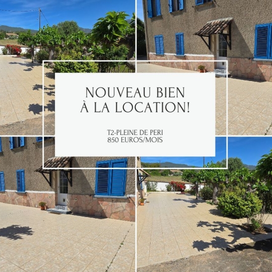  SOLEANA IMMOBILIER : Appartement | AJACCIO (20090) | 45 m2 | 850 &euro; 