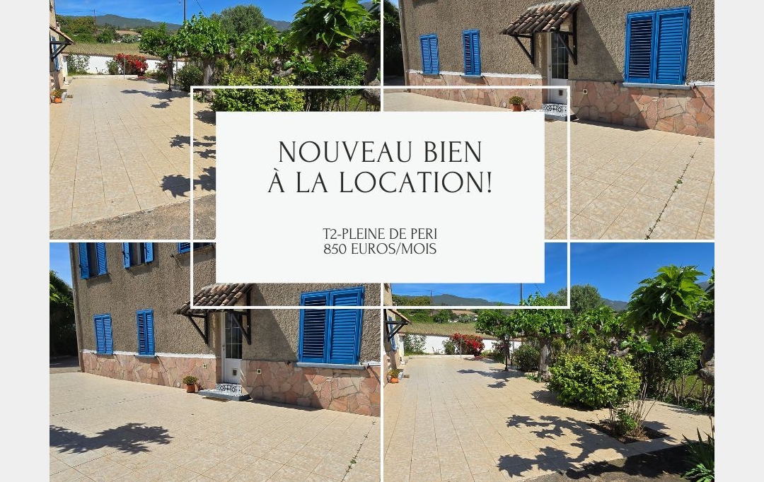 SOLEANA IMMOBILIER : Appartement | AJACCIO (20090) | 45 m2 | 850 &euro; 