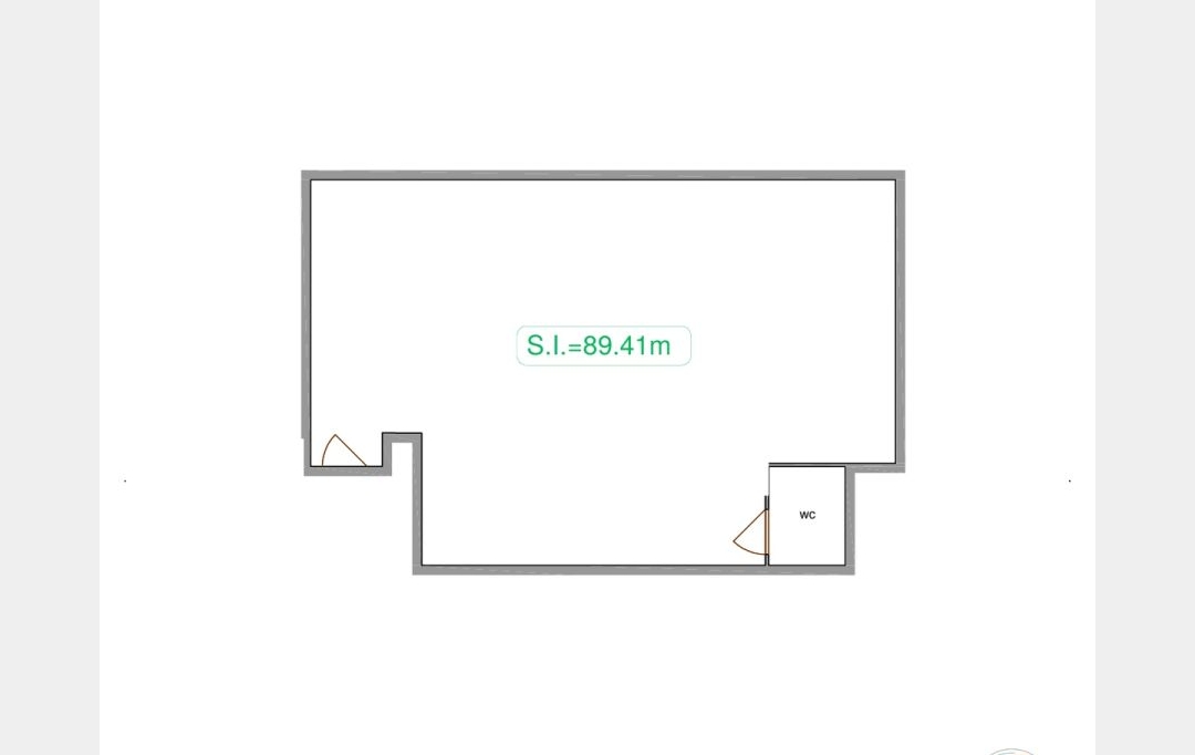 SOLEANA IMMOBILIER : Local / Bureau | SETE (34200) | 89 m2 | 1 006 &euro; 
