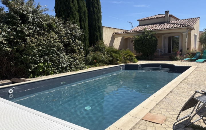  SOLEANA IMMOBILIER Maison / Villa | LESPIGNAN (34710) | 155 m2 | 468 000 € 