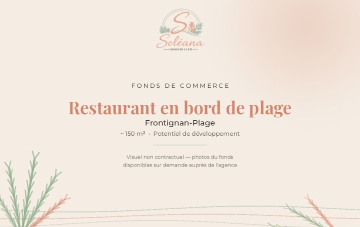 Local commercial   FRONTIGNAN  150 m2 158 000 € 